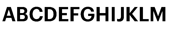 Graphik Arabic Semibold Font UPPERCASE