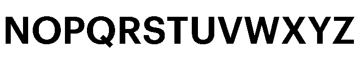 Graphik Arabic Semibold Font UPPERCASE
