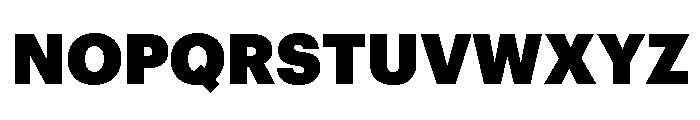 Graphik Arabic Super Font UPPERCASE
