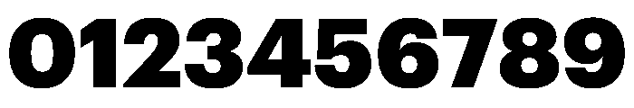 Graphik Armenian Black Font OTHER CHARS