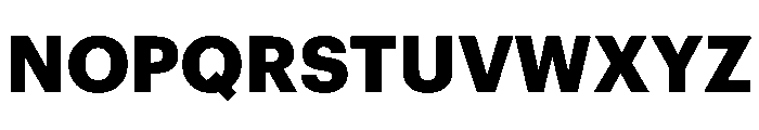 Graphik Armenian Bold Font UPPERCASE