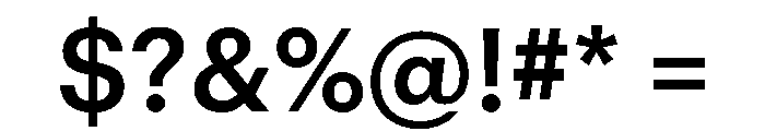Graphik Armenian Medium Font OTHER CHARS