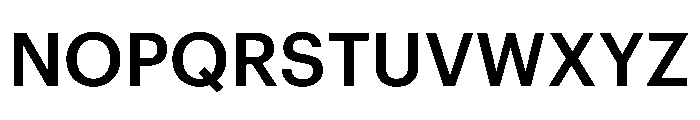 Graphik Armenian Medium Font UPPERCASE
