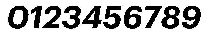 Graphik Armenian Semibold Italic Font OTHER CHARS
