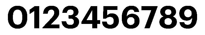 Graphik Armenian Semibold Font OTHER CHARS
