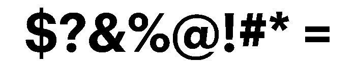 Graphik Armenian Semibold Font OTHER CHARS