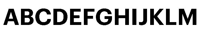 Graphik Armenian Semibold Font UPPERCASE