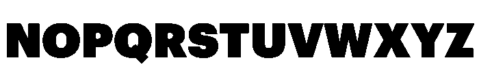 Graphik Armenian Super Font UPPERCASE