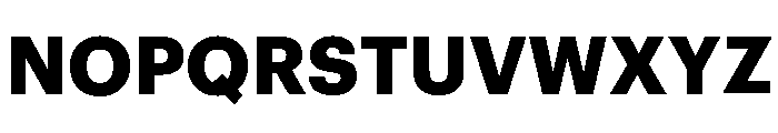 Graphik Bangla Black Font UPPERCASE