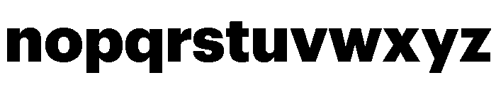 Graphik Bangla Black Font LOWERCASE
