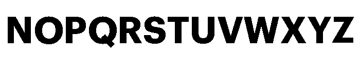 Graphik Bangla Bold Font UPPERCASE