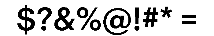 Graphik Bangla Medium Font OTHER CHARS