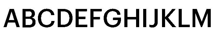 Graphik Bangla Medium Font UPPERCASE
