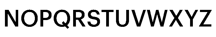 Graphik Bangla Medium Font UPPERCASE