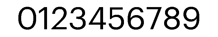 Graphik Bangla Regular Font OTHER CHARS