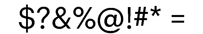 Graphik Bangla Regular Font OTHER CHARS