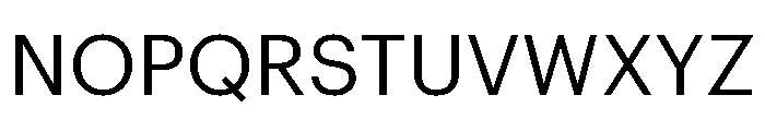 Graphik Bangla Regular Font UPPERCASE