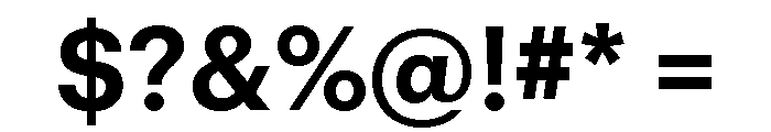 Graphik Bangla Semibold Font OTHER CHARS
