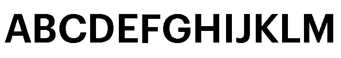 Graphik Bangla Semibold Font UPPERCASE