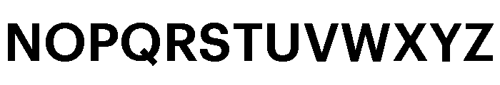 Graphik Bangla Semibold Font UPPERCASE