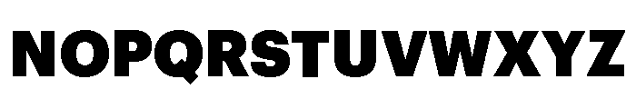 Graphik Bangla Super Font UPPERCASE