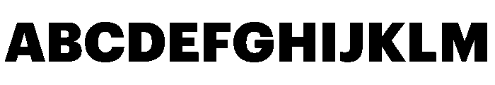 Graphik Black Font UPPERCASE