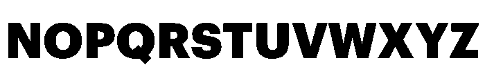 Graphik Black Font UPPERCASE