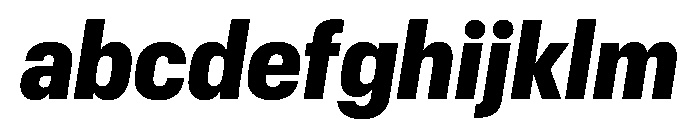 Graphik Compact Black Italic FONT