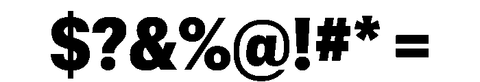 Graphik Compact Black Font OTHER CHARS