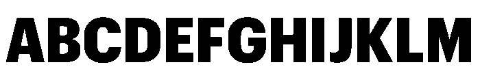 Graphik Compact Black Font UPPERCASE
