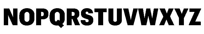 Graphik Compact Black Font UPPERCASE
