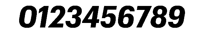 Graphik Compact Bold Italic Font OTHER CHARS