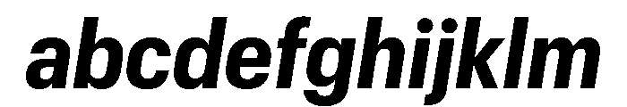 Graphik Compact Bold Italic FONT