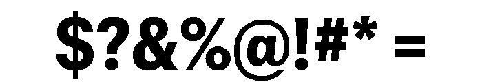 Graphik Compact Bold Font OTHER CHARS