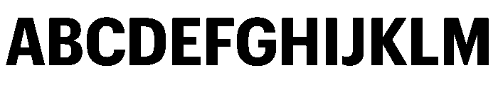 Graphik Compact Bold Font UPPERCASE