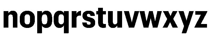 Graphik Compact Bold Font LOWERCASE
