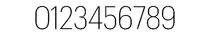 Graphik Compact Extralight Font OTHER CHARS