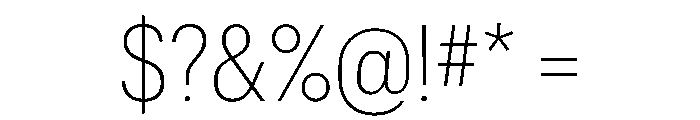Graphik Compact Extralight Font OTHER CHARS