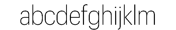 Graphik Compact Extralight FONT