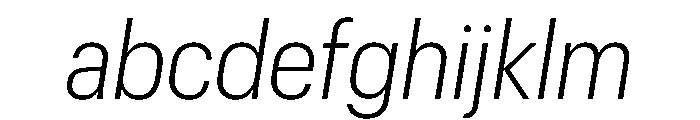 Graphik Compact Light Italic FONT