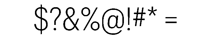 Graphik Compact Light Font OTHER CHARS