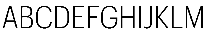 Graphik Compact Light Font UPPERCASE