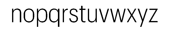 Graphik Compact Light Font LOWERCASE