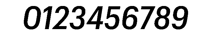 Graphik Compact Medium Italic Font OTHER CHARS