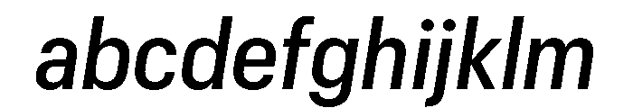 Graphik Compact Medium Italic FONT