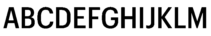 Graphik Compact Medium Font UPPERCASE