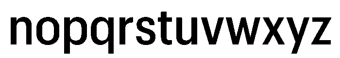 Graphik Compact Medium Font LOWERCASE