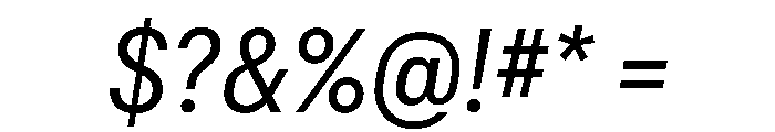 Graphik Compact Regular Italic Font OTHER CHARS