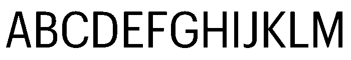 Graphik Compact Regular Font UPPERCASE