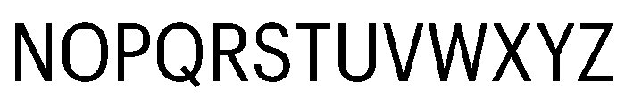 Graphik Compact Regular Font UPPERCASE